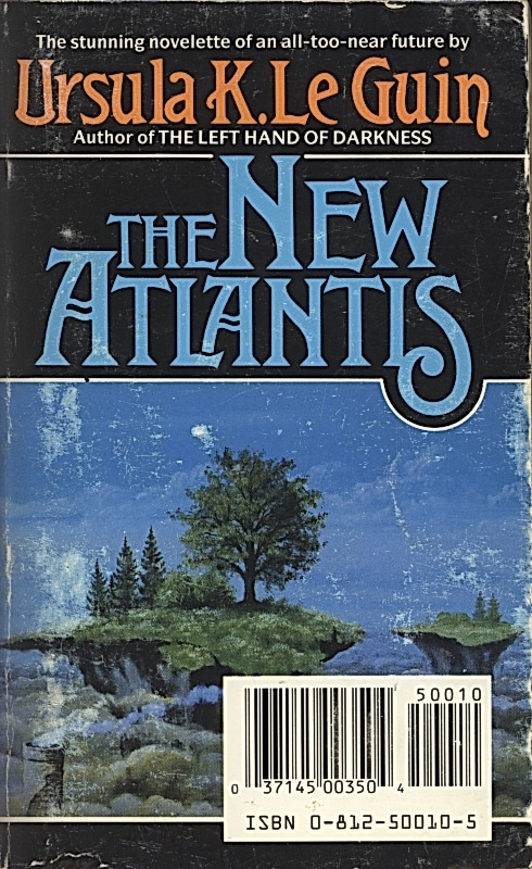 The New Atlantis cover