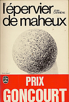 L'épervier de Maheux by Jean Carrière