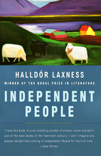 Independent People by Halldor Laxness