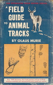 A field guide to animal tracks de Olaus J.…
