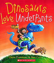 Dinosaurs Love Underpants