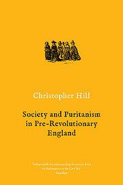 Society and Puritanism in Pre-Revolutionary…