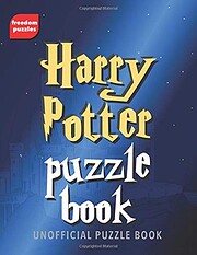 Harry Potter Puzzle Book: Solve over 100…