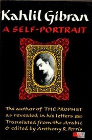 Kahlil Gibran, a self-portrait av Kahlil…