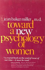 Toward a New Psychology of Women by Jean…