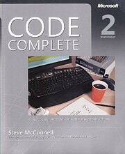 Code Complete: A Practical Handbook of…