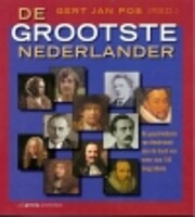Grootste Nederlander, De – tekijä: Gert…