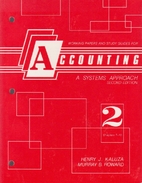 Working Papers And Study Guides For…