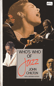 Who's Who of Jazz by John Chilton