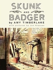 Skunk and Badger (Skunk and Badger 1) de Amy…