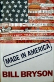 Made in America 'c' Format by Bill Bryson