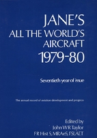Jane's All the World's Aircraft 1979-1980 by…