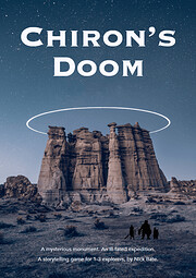 Chiron's Doom: A mysterious monument. An…